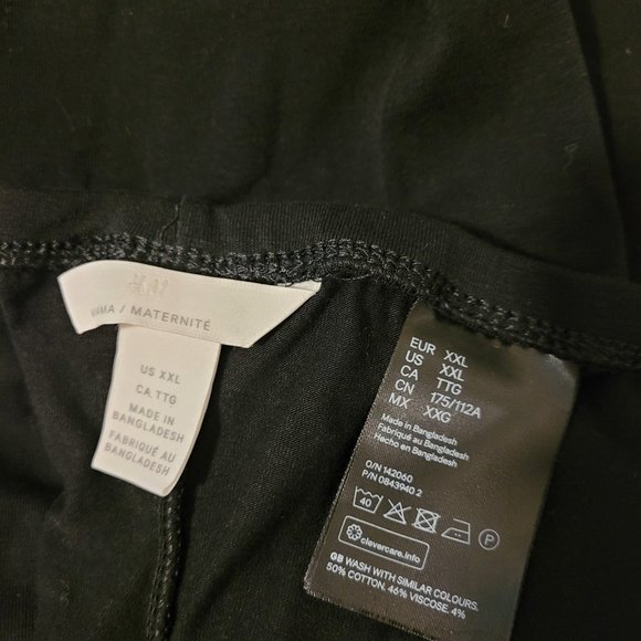 H&M Mama Maternity Joggers - Picture 2 of 5